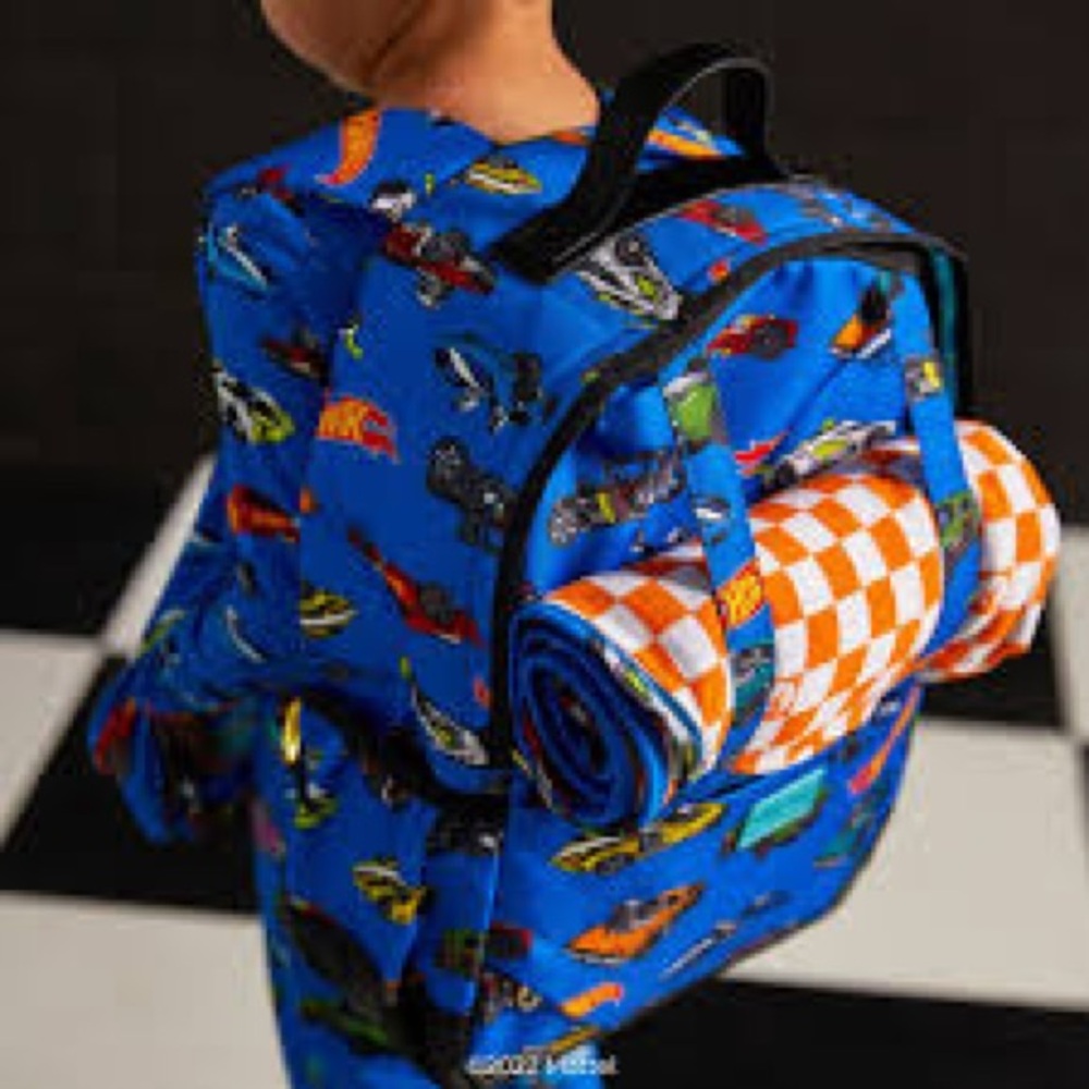 Posh Peanut Hot Wheels Mini Backpack NWT